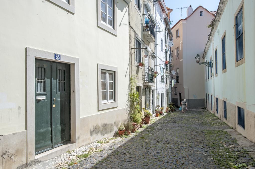 Stay Local In Alfama! Deolinda Central Home, Amazing View 리스본 외부 사진
