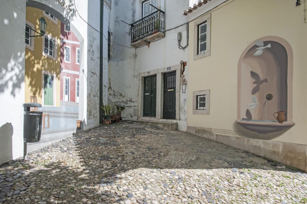 Stay Local In Alfama! Deolinda Central Home, Amazing View 리스본 외부 사진